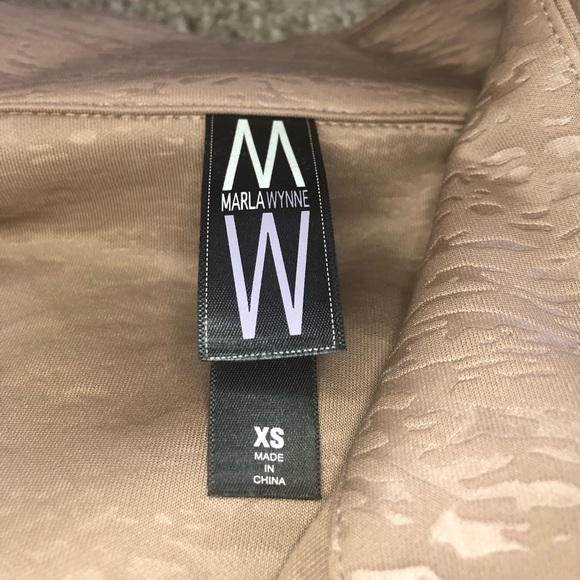 NWOT 2pc FlatterFit Ankle Pants w/ Vest - Mocha - Picture 5 of 9